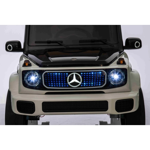 Autko dla dzieci Pojazd Mercedes Benz EQG Biały JJ2088.BIA